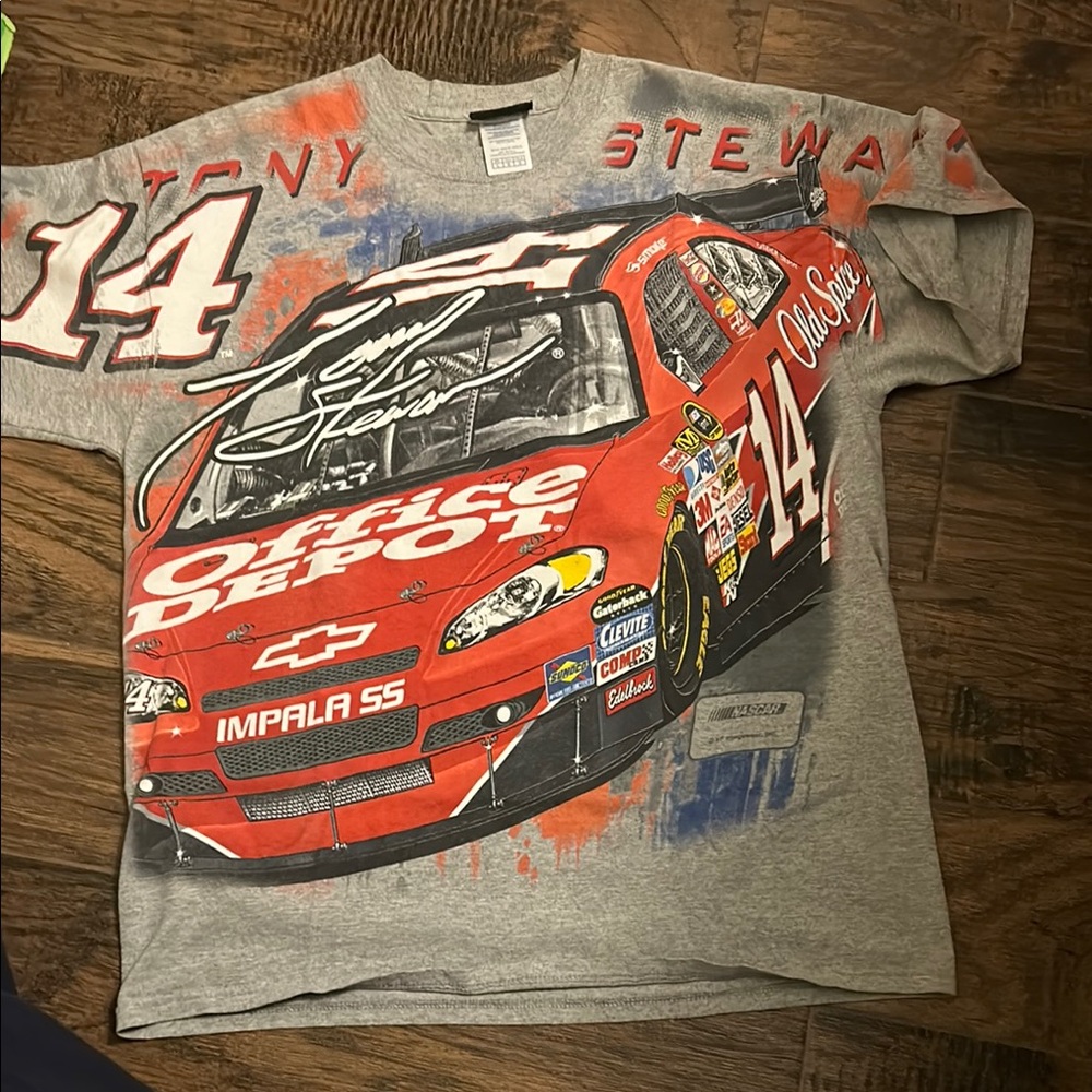 2009 All Around Graphics Tony Stewart Large
